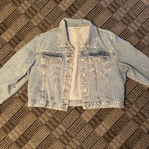 Newport News Jeanology Light Blue Denim Jacket